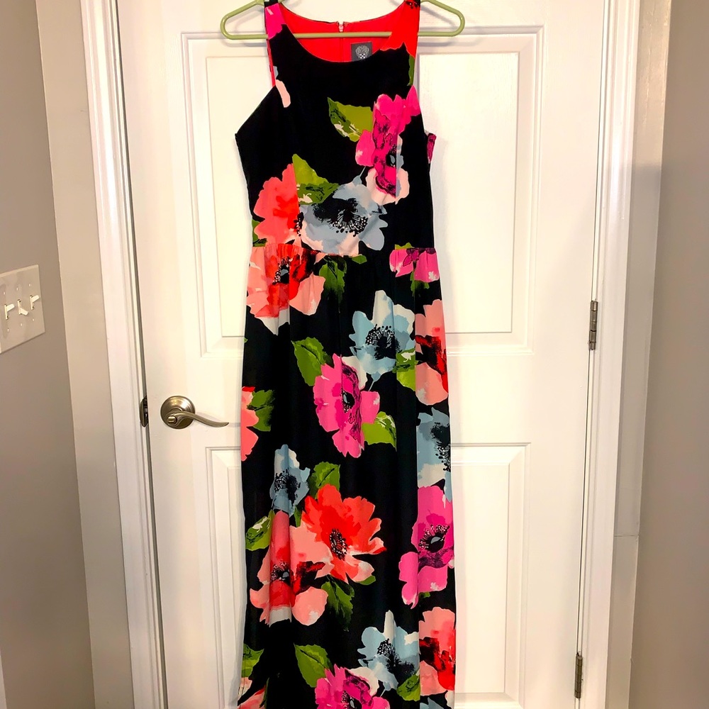 Vince Camino split-hem maxi dress